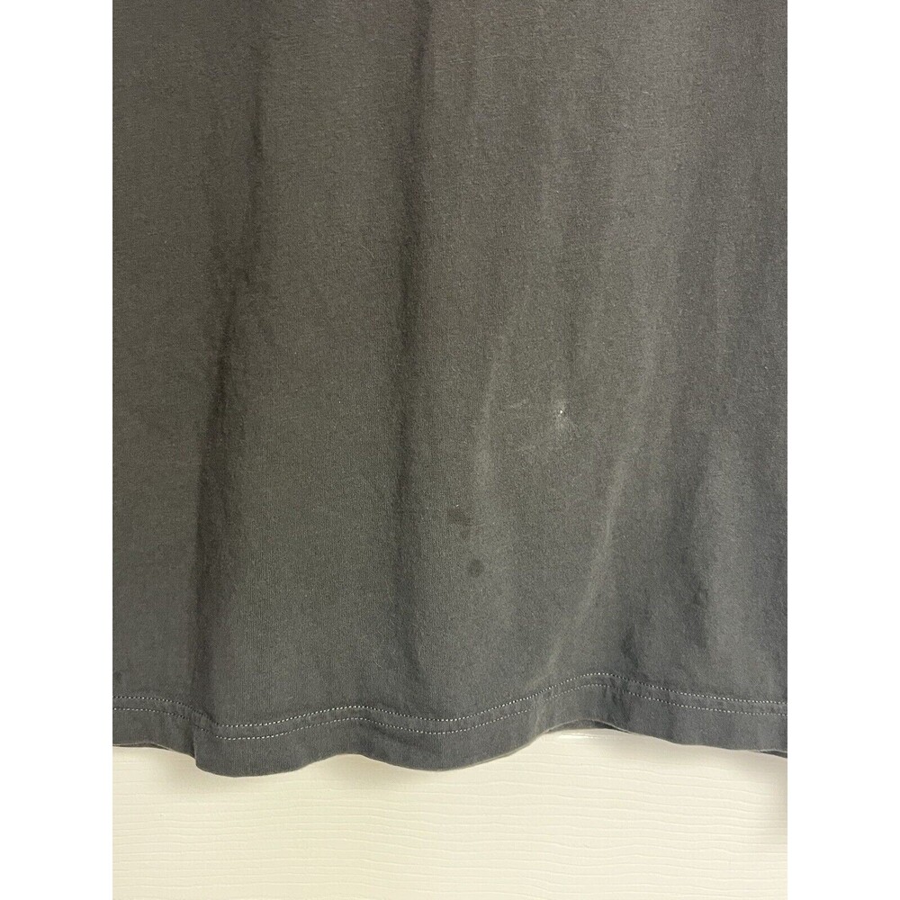 Uniqlo UT x Disney Mickey Mouse Gray T-Shirt Size Large S. Harrington STAINS - Picture 8 of 10